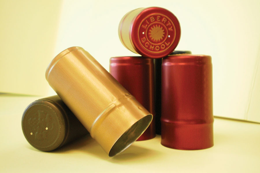 Vier sterren voor de schroefdop